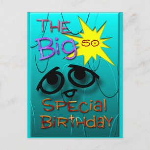 Cartão Postal Personalizar a Idade