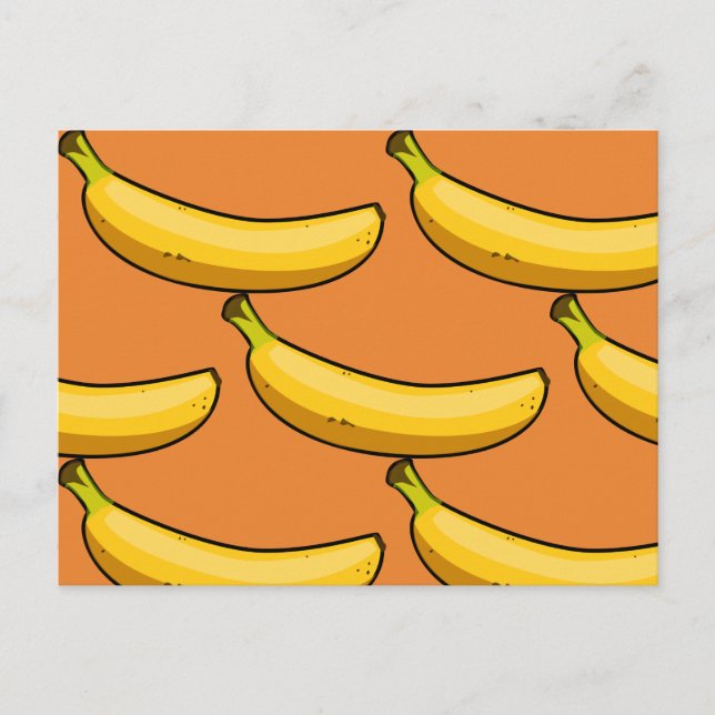 Cartão Postal Personalizar Banana (Frente)