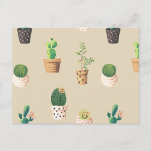 Cartão Postal Personalizar Flores Legal
