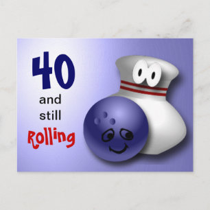 Cartão Postal Personalizar idade