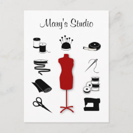 Cartão Postal Personalizar o Cartão-Postal de Texto