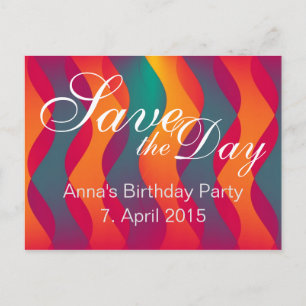 Cartão Postal Personalizar o seu texto, sinal, imagem e fundo