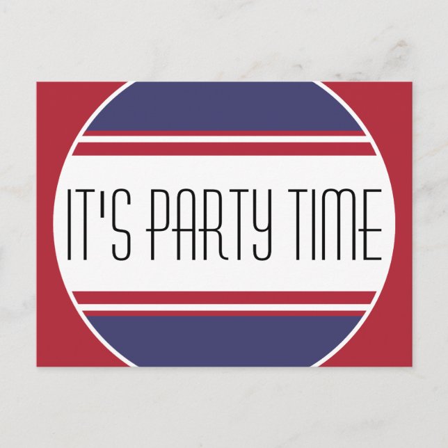 Cartão Postal Personalizar o seu texto, sinal, imagem e fundo (Frente)