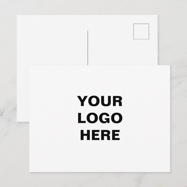 Cartão Postal Personalizar ou personalizar (Frente/Verso)