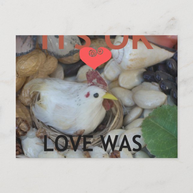 Cartão Postal Personalizar produto (Frente)