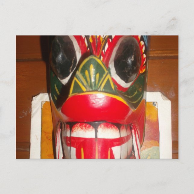 Cartão Postal Personalizar produto (Frente)