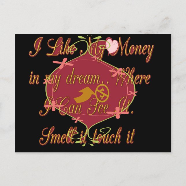 Cartão Postal Personalizar produto (Frente)