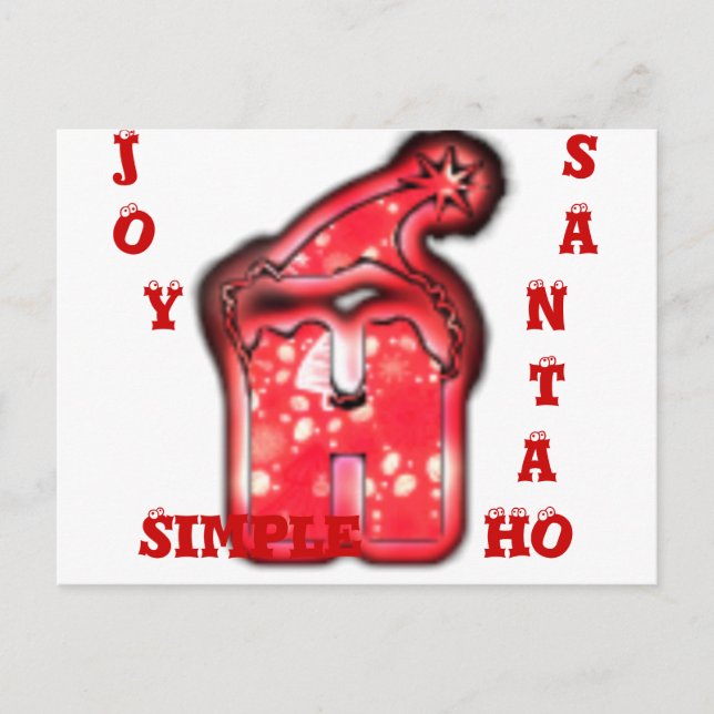 Cartão Postal Personalizar produto (Frente)