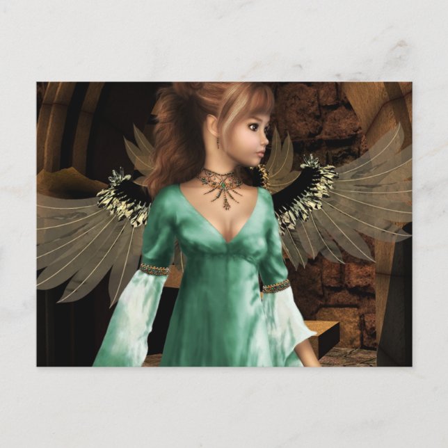 Cartão Postal Personalizar produto (Frente)