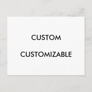 Cartão Postal Personalizar Vazio Personalizado Personalizável