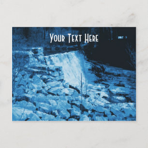 Cartão postal Personalizável para a Barragem de Ág