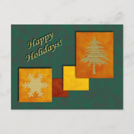 Cartão postal personalizável para os acentos de Na