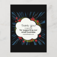 Personalize "Obrigado" com fundo "zappy"