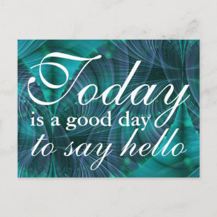 Cartão Postal Personalize seu texto, assinatura, imagem e fundo