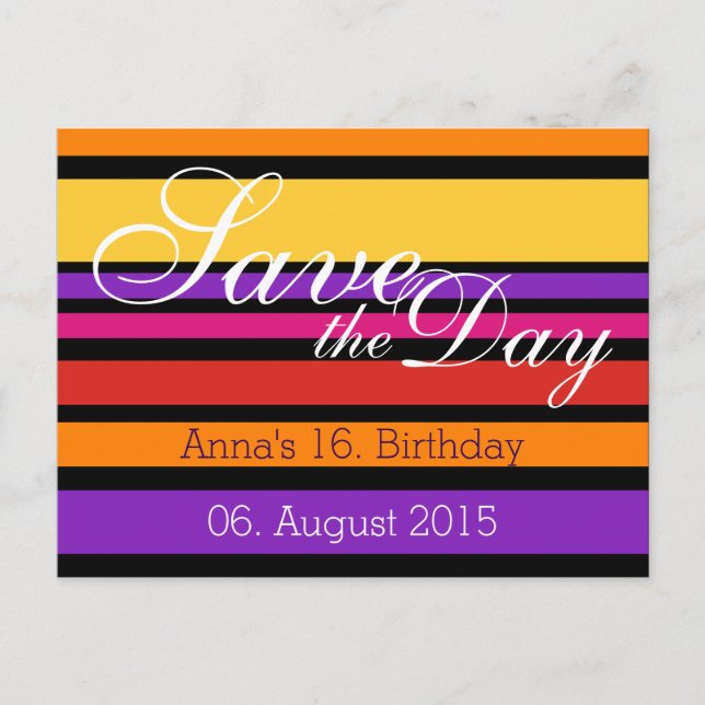 Cartão Postal Personalize seu texto, assinatura, imagem e plano  (Frente)