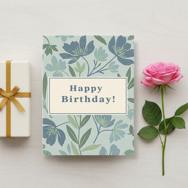 Cartão Postal Personalized Birthday Card for Mom (Criador carregado)