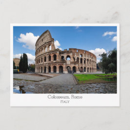 Cartão Postal Personalized, Colosseum, Rome, Italy
