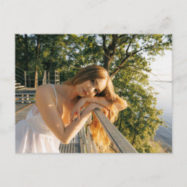 Cartão Postal Personalized Custom Image Postcard for Unique Mess