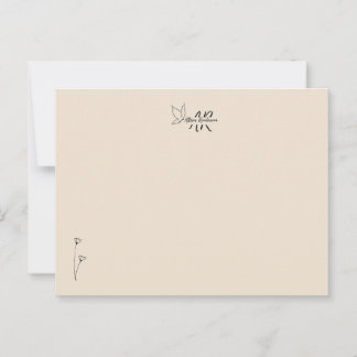 Cartão Postal Personalized Thank You Cards for Gifts
