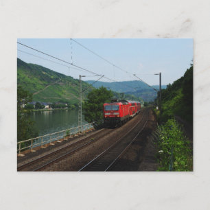 Cartão Postal Personenzug em St. Aldegund