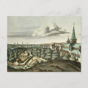 Cartão Postal Perspectiva da Cidade de Glasgow