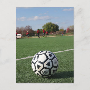 Cartão Postal Perspectiva sobre Futebol/Futebol