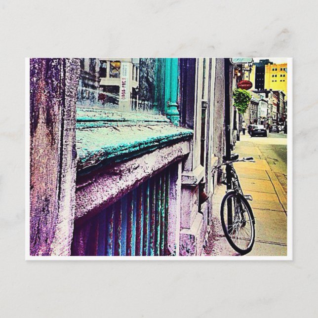 Cartão Postal Perspectiva Veux-Montréal (Frente)