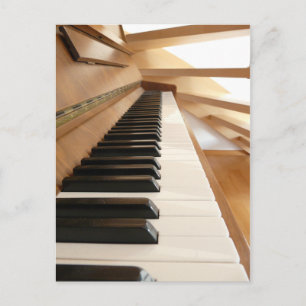 Cartão Postal Perspectivas do teclado