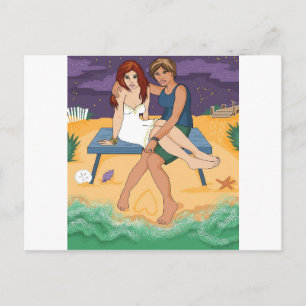 Cartão Postal Pertencemos Ao Mar