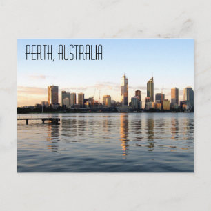 Cartão postal Perth, Austrália