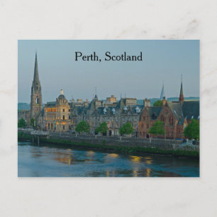 Cartão postal Perth Scotland Night Scene