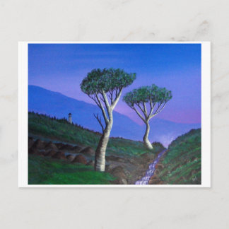 Cartão Postal Perto da DMZ Coreia do Sul