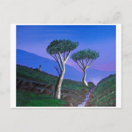 Cartão Postal Perto da DMZ Coreia do Sul