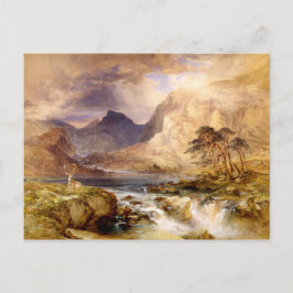 Cartão Postal Perto de Brodick, Ilha de Arran, Escócia, pintura