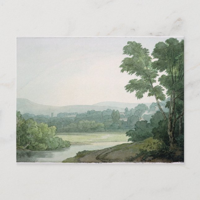 Cartão Postal Perto de Washington, Devon (Frente)