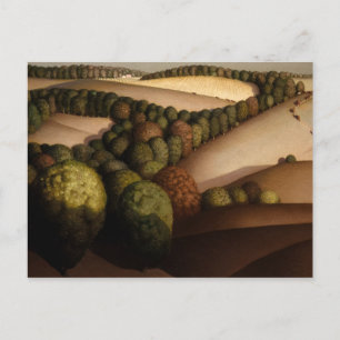 Cartão Postal Perto do Sol por Grant Wood