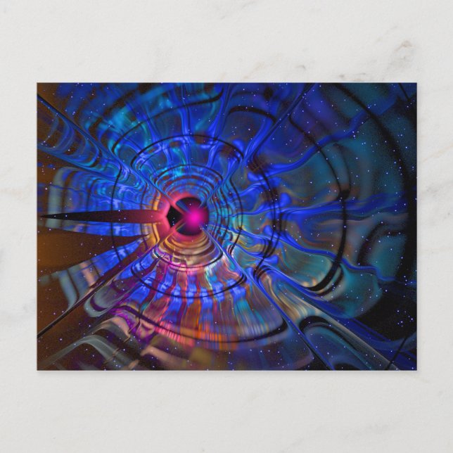 Cartão Postal Perturbação (Frente)