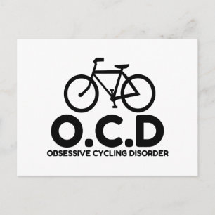 Cartão Postal Perturbação Obsessiva do Ciclo