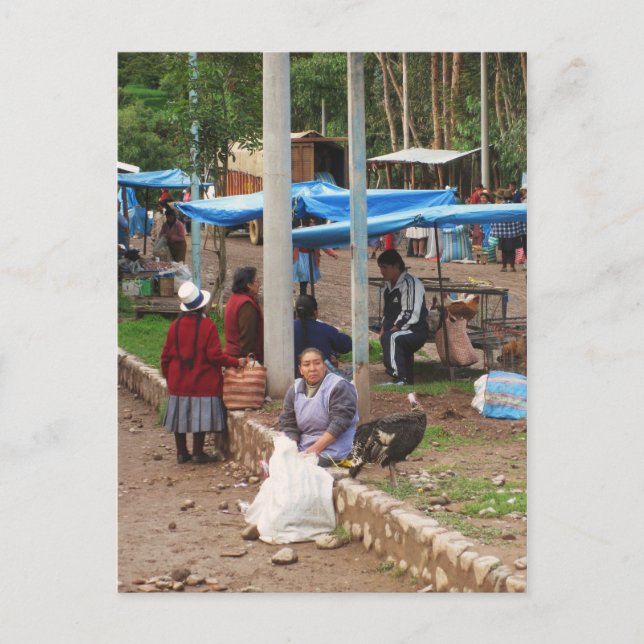 Cartão postal Peru (Frente)