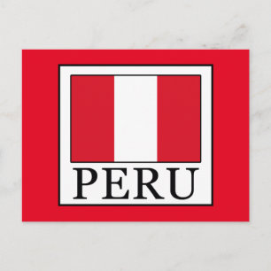 Cartão Postal Peru