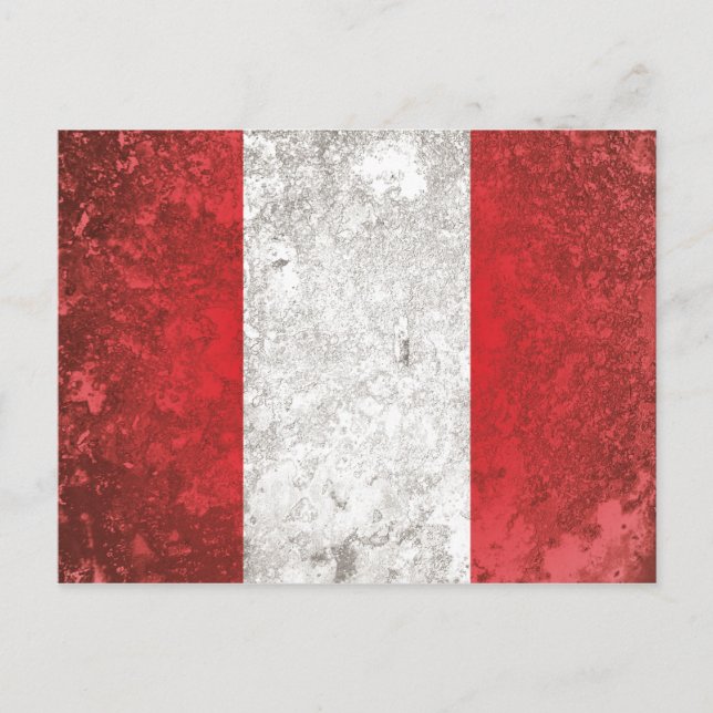 Cartão Postal Peru (Frente)