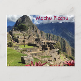 Cartão postal Peru