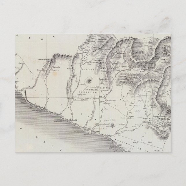 Cartão Postal Peru 16 (Frente)