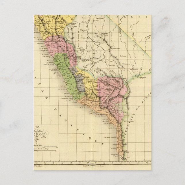 Cartão Postal Peru 20 (Frente)