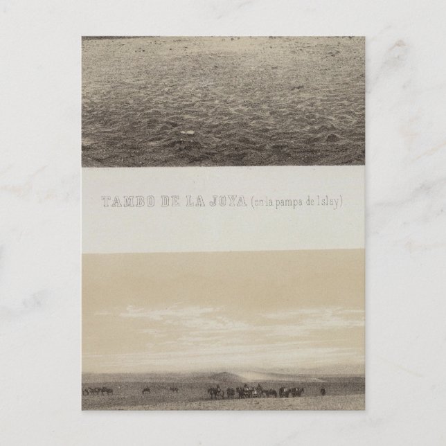 Cartão Postal Peru 21 (Frente)