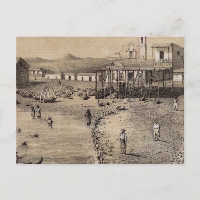 Cartão Postal Peru 23 (Frente)