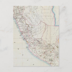 Cartão Postal Peru 25