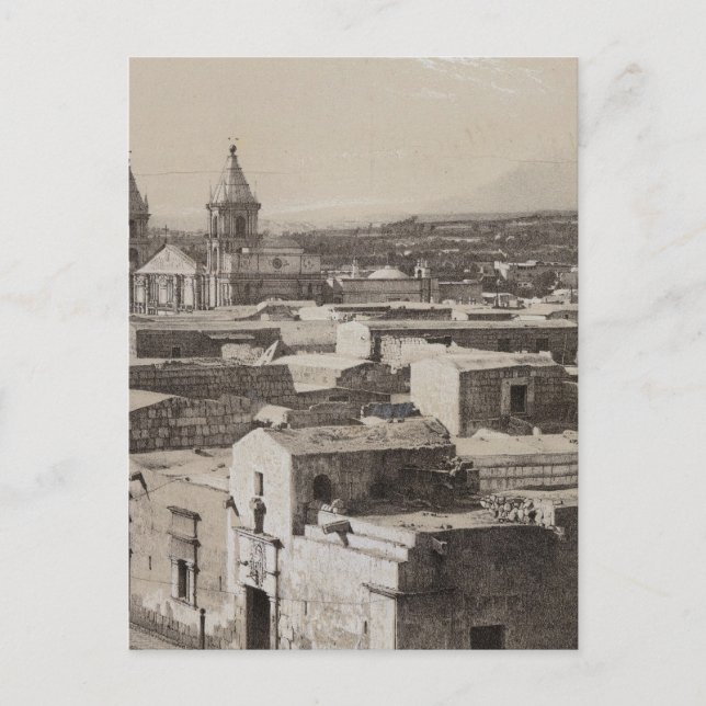 Cartão Postal Peru 3 (Frente)