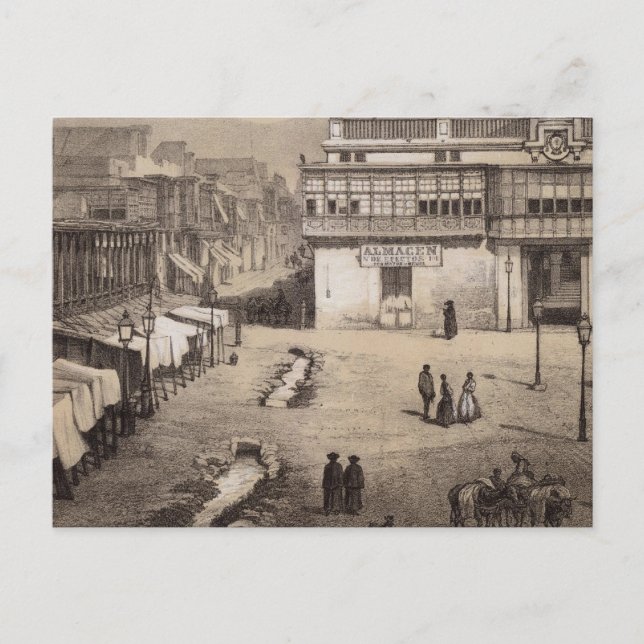 Cartão Postal Peru 30 (Frente)