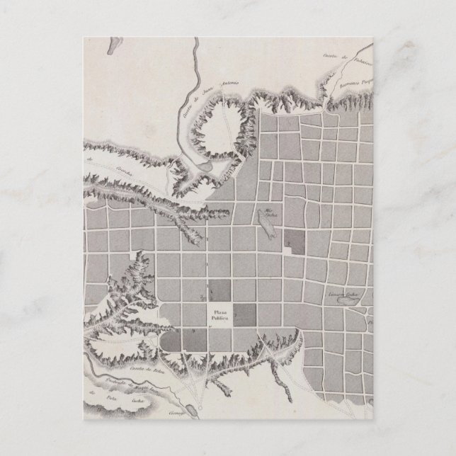 Cartão Postal Peru 30 (Frente)